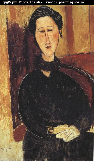Amedeo Modigliani Portrait of Anna Zborowska (mk39)